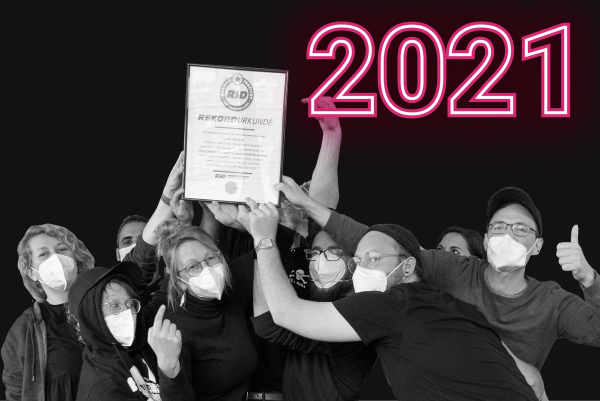 kommkickern's tweet photo. War #2021 jetzt ein gutes Jahr? So mittel? Die Antwort aus unserer Perspektive gibt es im Blog: https://t.co/BkNfFLIfRd. So oder so: vielen #Dank fürs Dabeisein!
#2021 #2022 #KOMMKICKERN #letsfoos #foosball https://t.co/lkvvGwIDjk