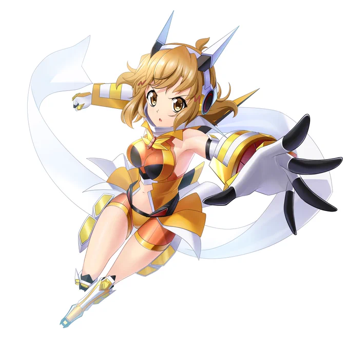 ガングニール
#シンフォギア 
