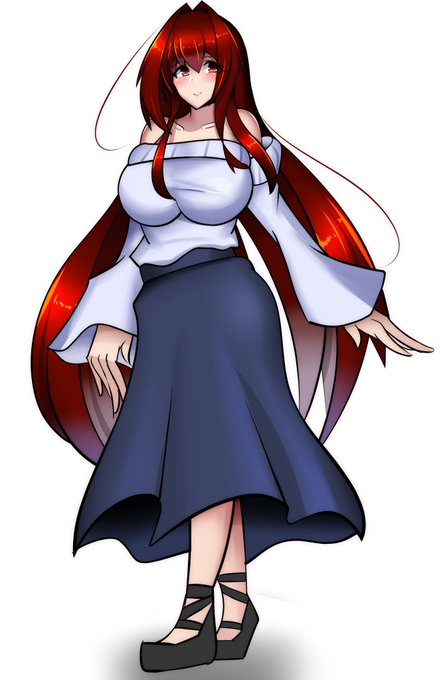 うちの変身ヒロインの変身前後です。 