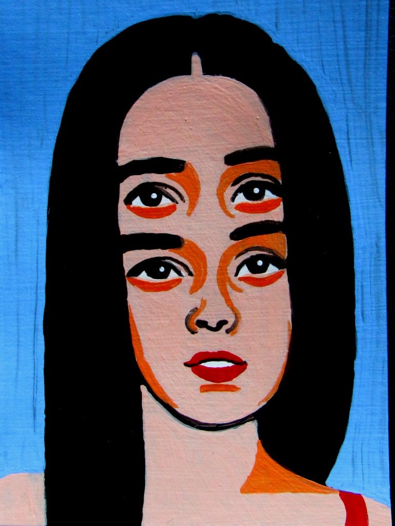 JeffZenick's tweet photo. December 2021 #ACEO #arte #modernart #art #pienture #acrylicpainting #artgallery #contemporaryArt  #Painting  Underground Outsider Art #kunst heart heart abstract art #portrait #portraitpainting https://t.co/vZ6LhlUxru