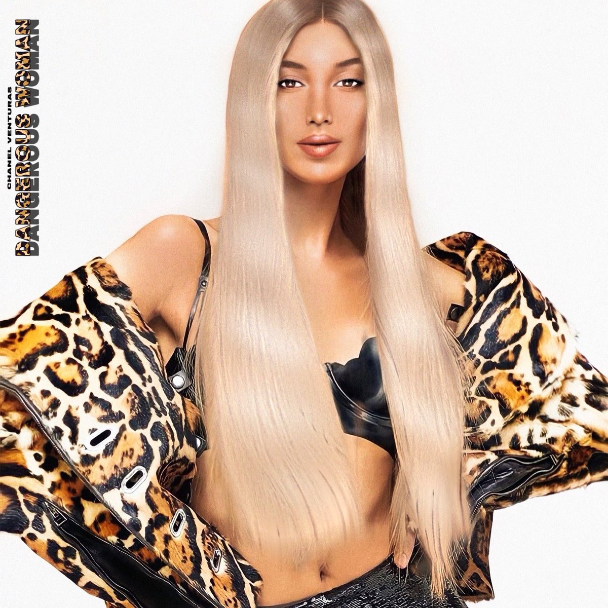 chanelventuras's tweet photo. DANGEROUS WOMAN 
THE ALBUM 
out on all streaming platforms worldwide. 
enjoy!!! 🐆
@DotifyStreaming @iFruitMusic https://t.co/i32084m4fy