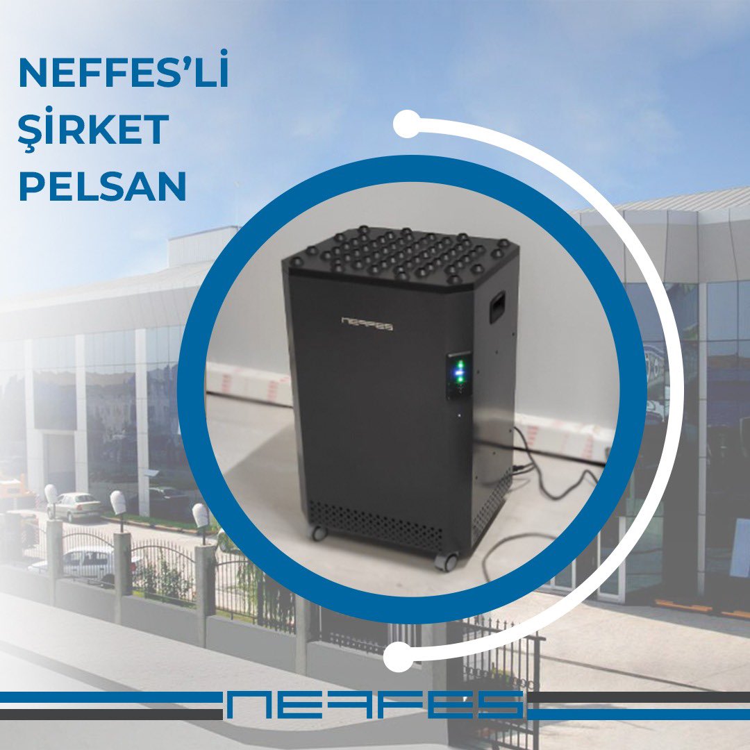 neffesnet's tweet photo. #NEFFES Antiviral Hava Temizleyicisi kullanılan her yerde, sağlıklı ve temiz hava sizinledir. 💚
Pelsan’ın tercihi NEFFES oldu! ✅☺
@PelsanTekstil https://t.co/0YYuirHHIR
