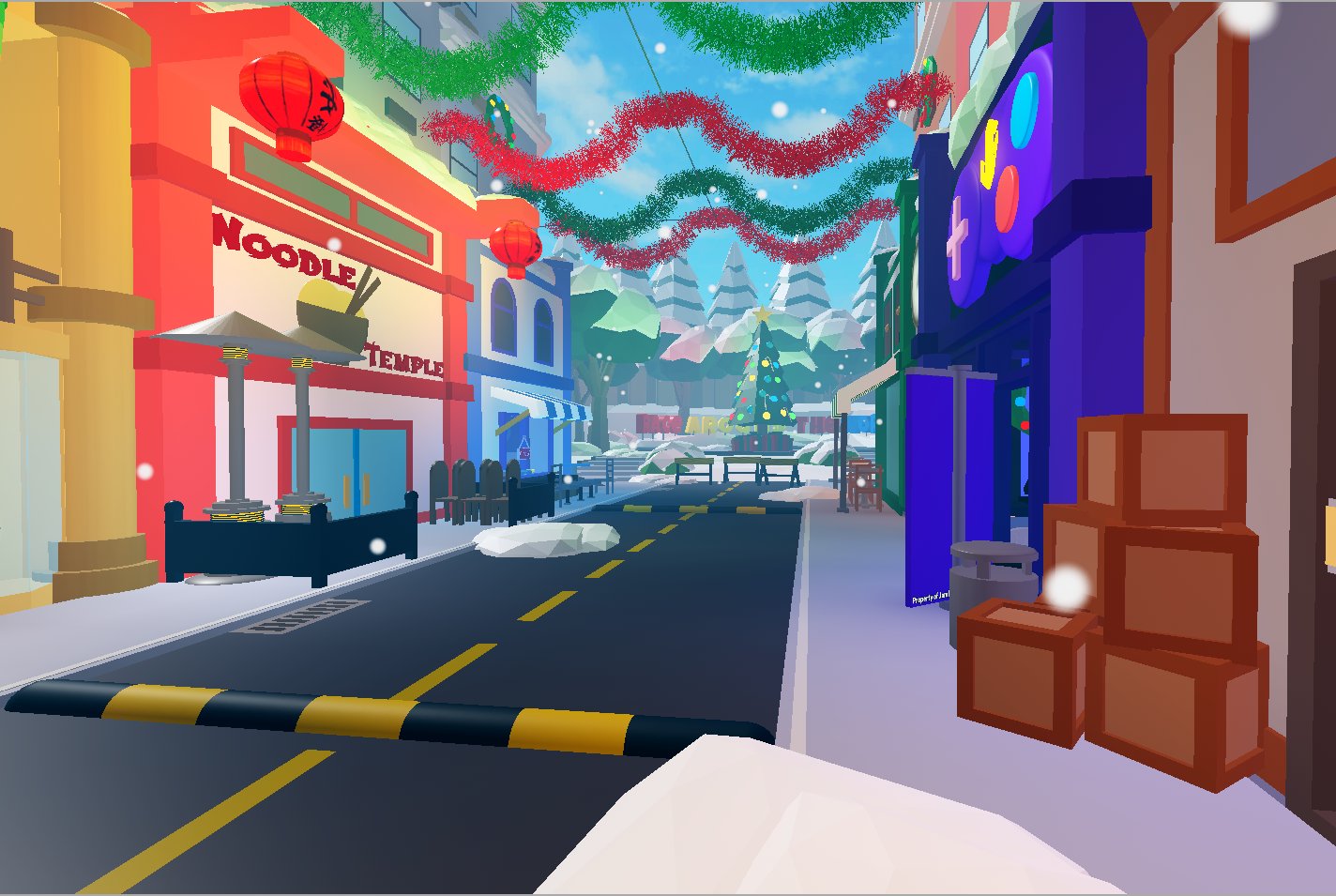 Roblox in the race - online puzzle