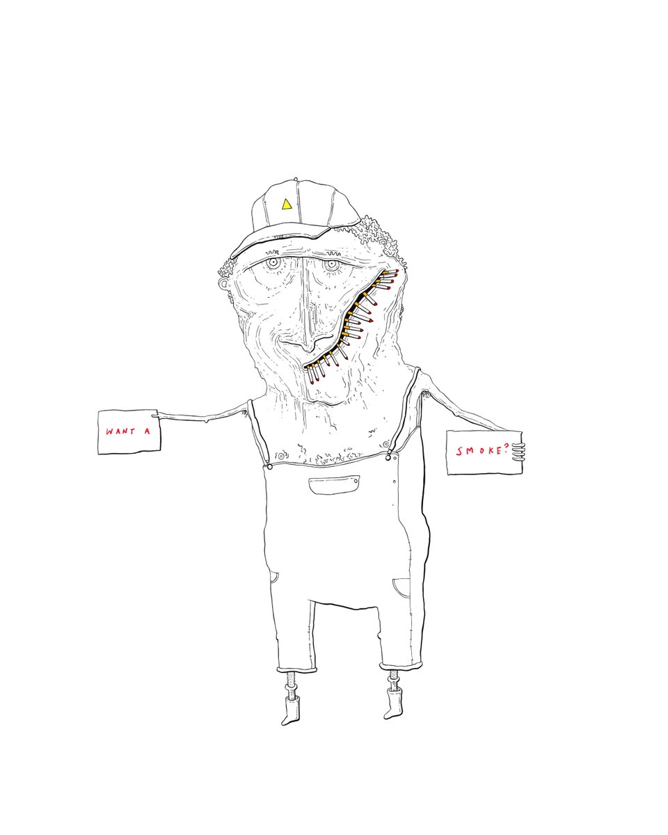 PGPatrons's tweet photo. PGP - Peanut Gallery Patrons has dropped its first edition of 10, of an odd ball character "Jimmy Smokes." Each one is unique. Many more to come! #nftart #NFTCommunity #NFTartists #nftcollectors Go to https://t.co/7eAS7rzFow to view the collection. https://t.co/nsQUe1RXdN
