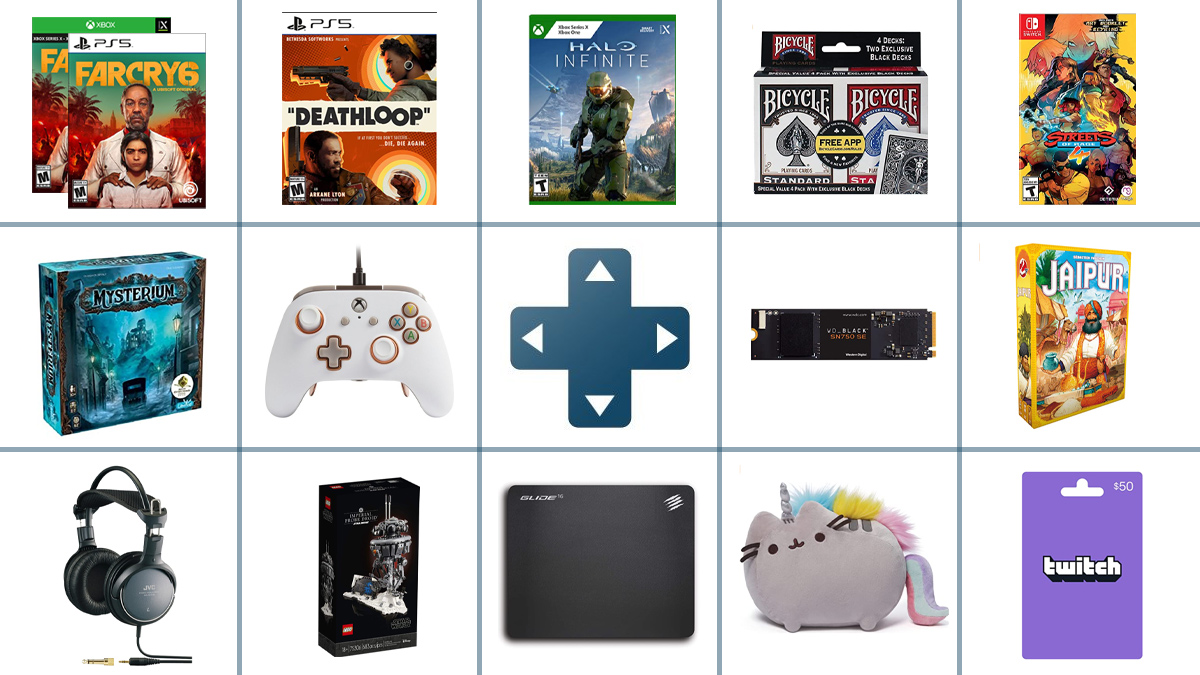 Cheap Gamer Gifts and Other Daily Deals on Toys, Board Games, Collectibles, and Tech >> dailygamedeals.com/video-game-dea…