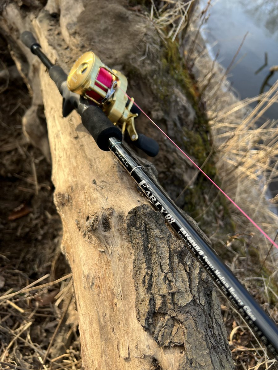 ヤマガブランクスearly93mh Bを購入 海サクラマス用のベイトロッドとして良いかも Trout Blue