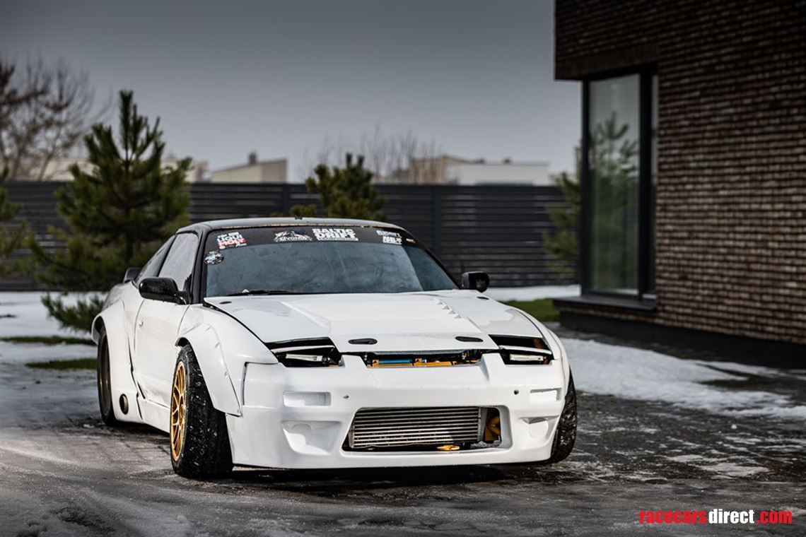 Nissan s13 2jz Professional Drift car for sale! (europe-hungary)