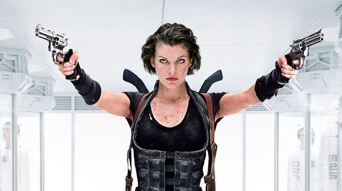 Happy birthday Milla Jovovich 