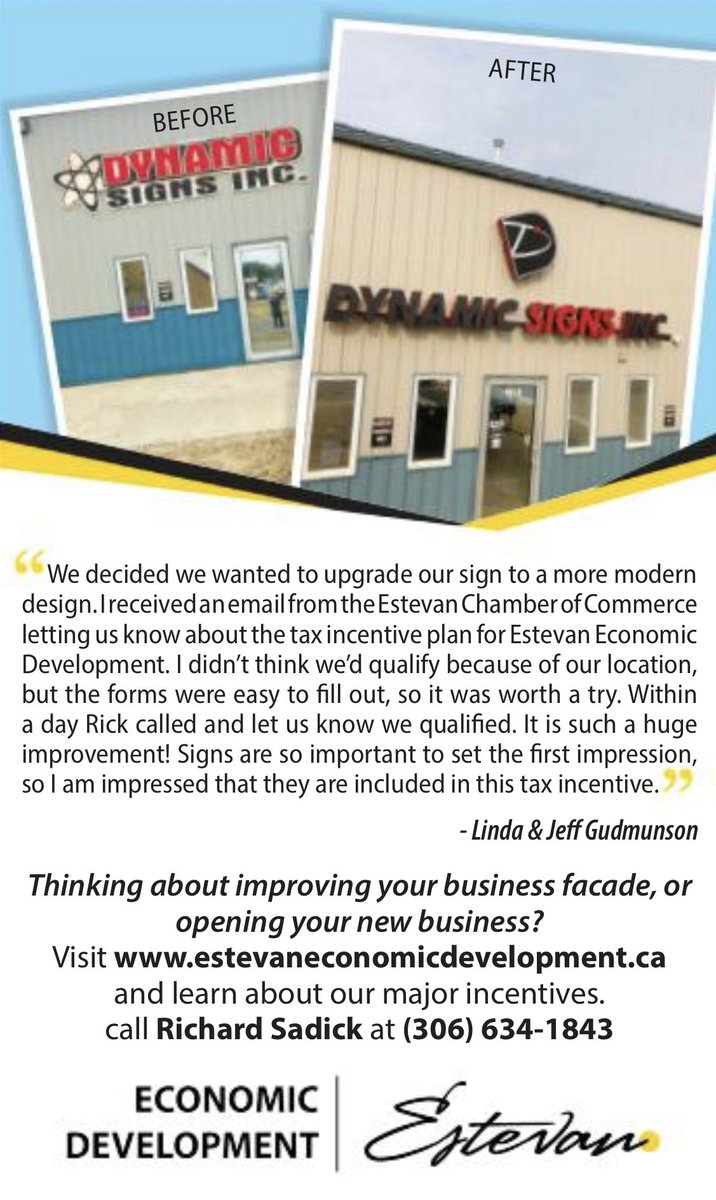 Estevan Economic Development tweet media