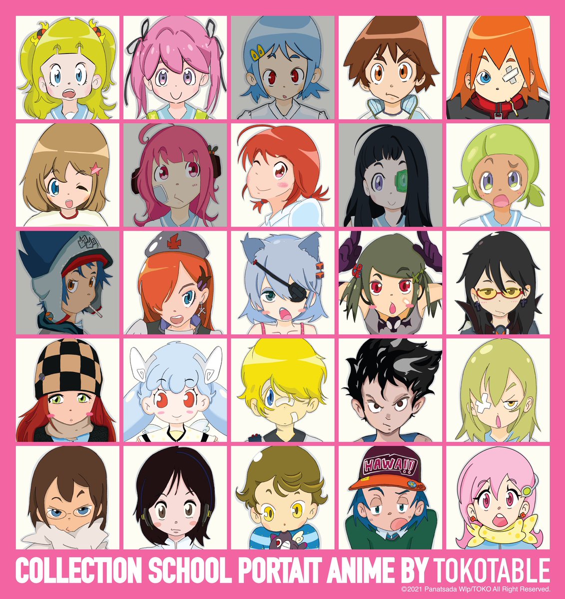 tokotable's tweet image. SCHOOL PORTAIT ANIME- 
Ξ 0.035 - 0.05 

Available : opensea.io/collection/tok…