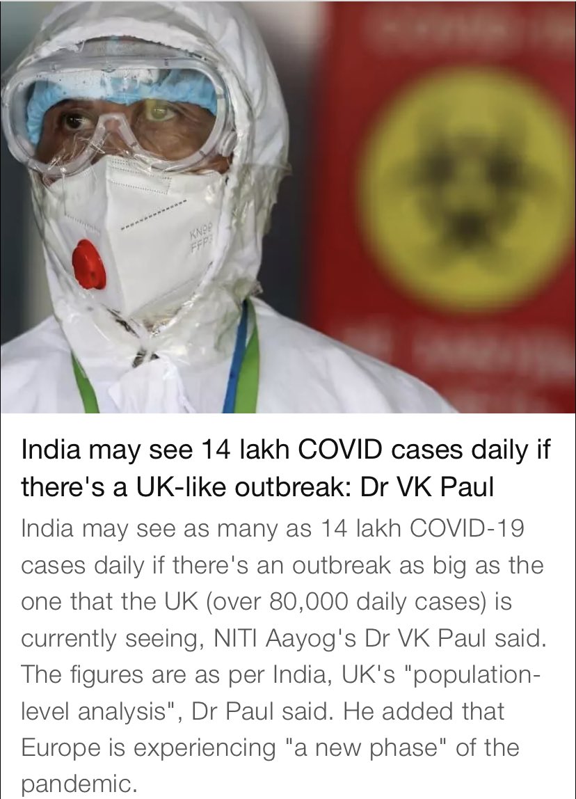AiimsU's tweet photo. Doctors are on the strike
UK is fighting
India may face the same situation again. Pandemic?????
@boneteacher @ajitanjum
Please put some light here sir #AliSir https://t.co/5vVyjW78ZN