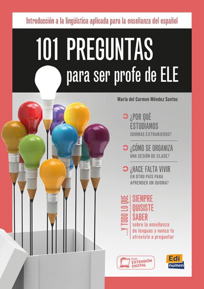 Hoy me llena de orgullo y satisfacción 🤭🤭 presentaros este libro de formación esencial para profesorado de idiomas. Es el resultado de mucho trabajo y desvelos. Espero que os parezca útil e interesante 😊

Os agradecería feedback y RT 😍😇
#twitterele 
 edinumen.es/didactica/101-…