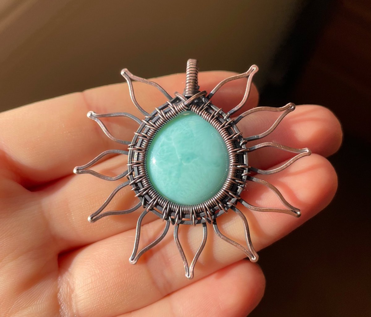 My shop update is today!! And this is the last piece of my collection!! 🌿 3pm PST!