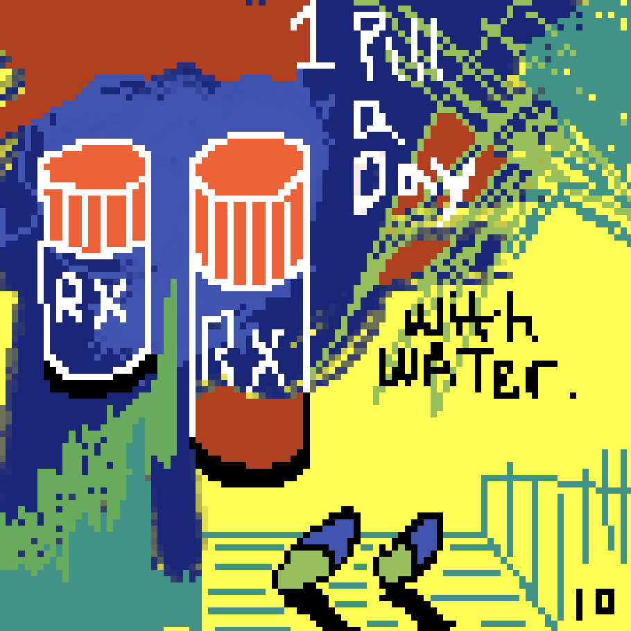 #10, RX.  #NFTartwork #NFTs #NFTcollection #OpenSeaNFT