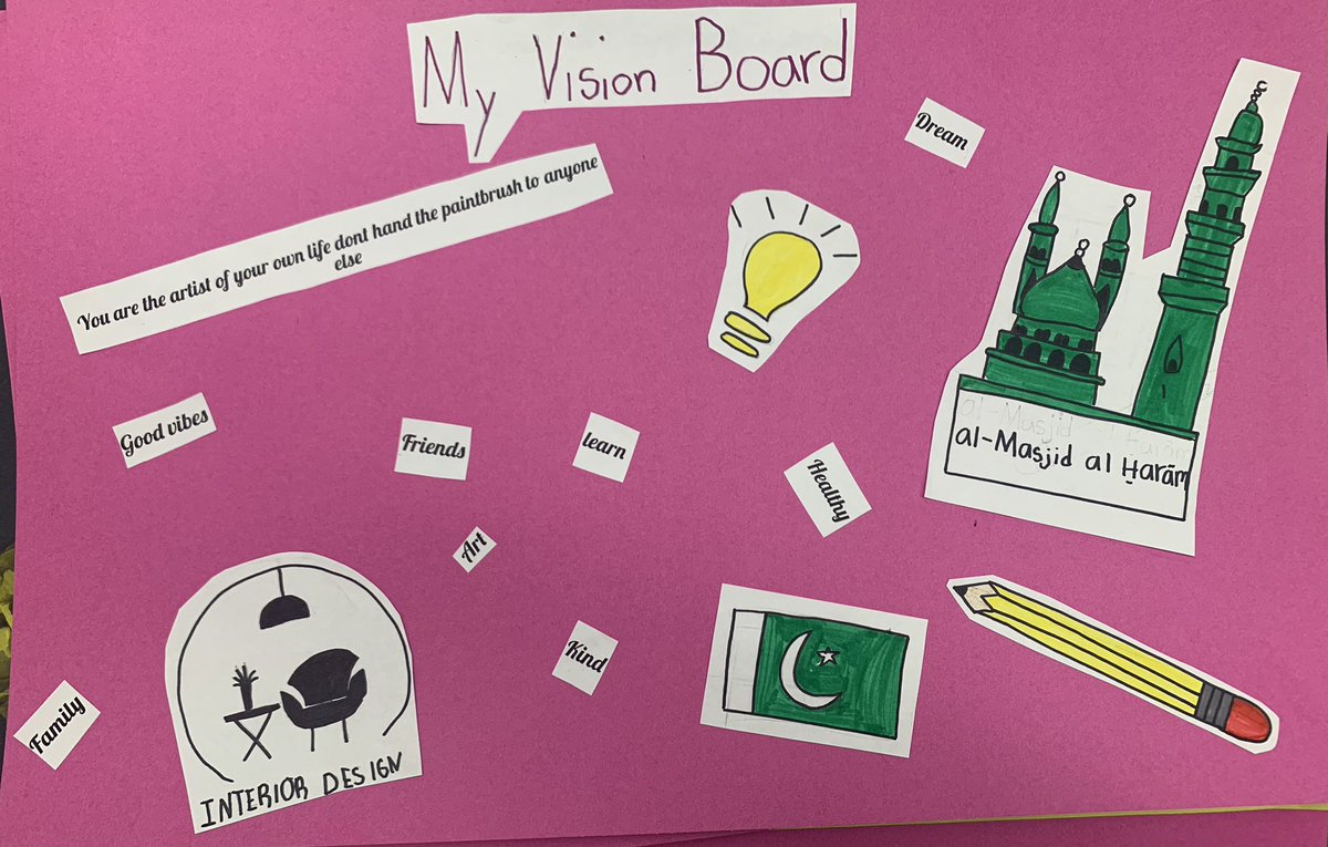 Some of the incredible vision boards created <a href="/CundlesHeights/">Cundles Heights PS</a> 💡⭐️ #inspiration #motivation #dreams #goals