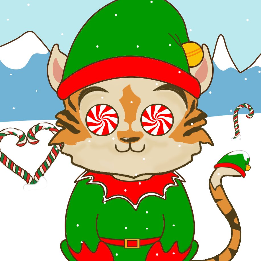 Who's excited for Xmas? 🎅🎁🎄

#TropicalTigersNFT #NFT #Christmas #NFTCommunity #NFTdrop #NFTart #NFTs #Growl