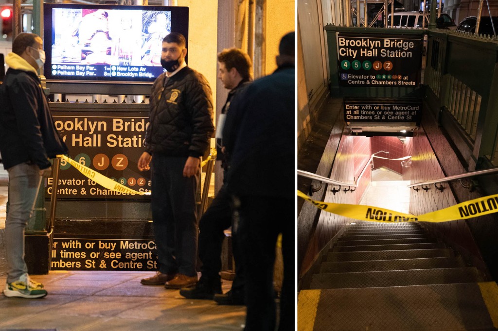 nypost's tweet image. Perv attempts to sexually assault woman in NYC subway station: cops trib.al/prMgAmn