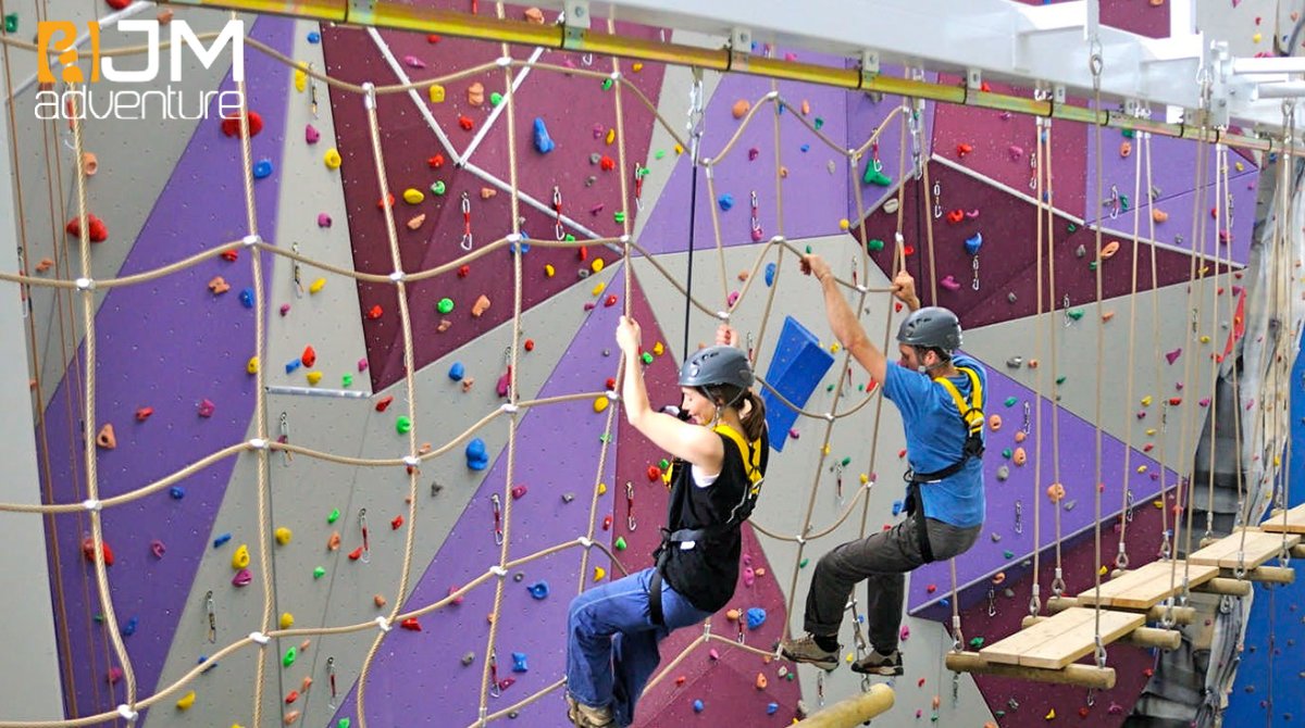 JMAdventure's tweet image. We don&apos;t just work with outdoor courses, we have created some great indoor courses as well like this one at The XC in Hemel Hempstead. 

jmadventure.com

#ropescourse #netcourse #assaultcourse #climbingcentre #climber #familyadventure #familyfun #daysout