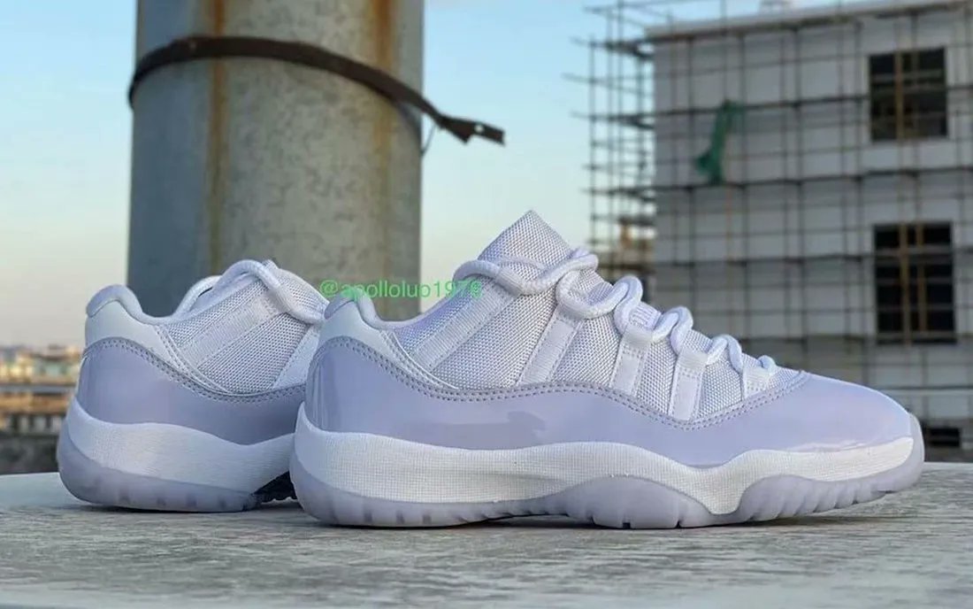 kicksonfire's tweet photo. Don’t 😴 on the Air Jordan 11 Low WMNS Pure Violet. You trying to scoop up a pair Spring of 2022?
📸: apolloluo1976 https://t.co/32eAZRUM7l