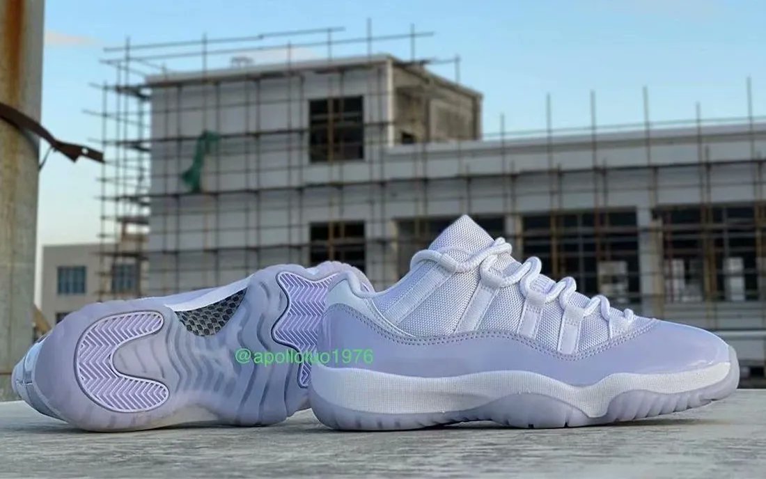 kicksonfire's tweet photo. Don’t 😴 on the Air Jordan 11 Low WMNS Pure Violet. You trying to scoop up a pair Spring of 2022?
📸: apolloluo1976 https://t.co/32eAZRUM7l