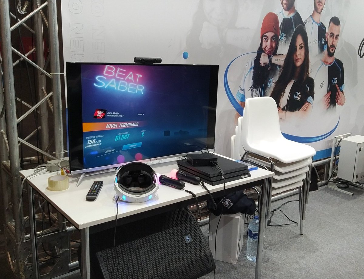 Si queréis sentir lo bien que se respira estando con nosotros, os esperamos en nuestro stand de @gamergy.

¡Venid a pasar un buen rato y llevaros regalitos! 💙

#HungryForSuccess