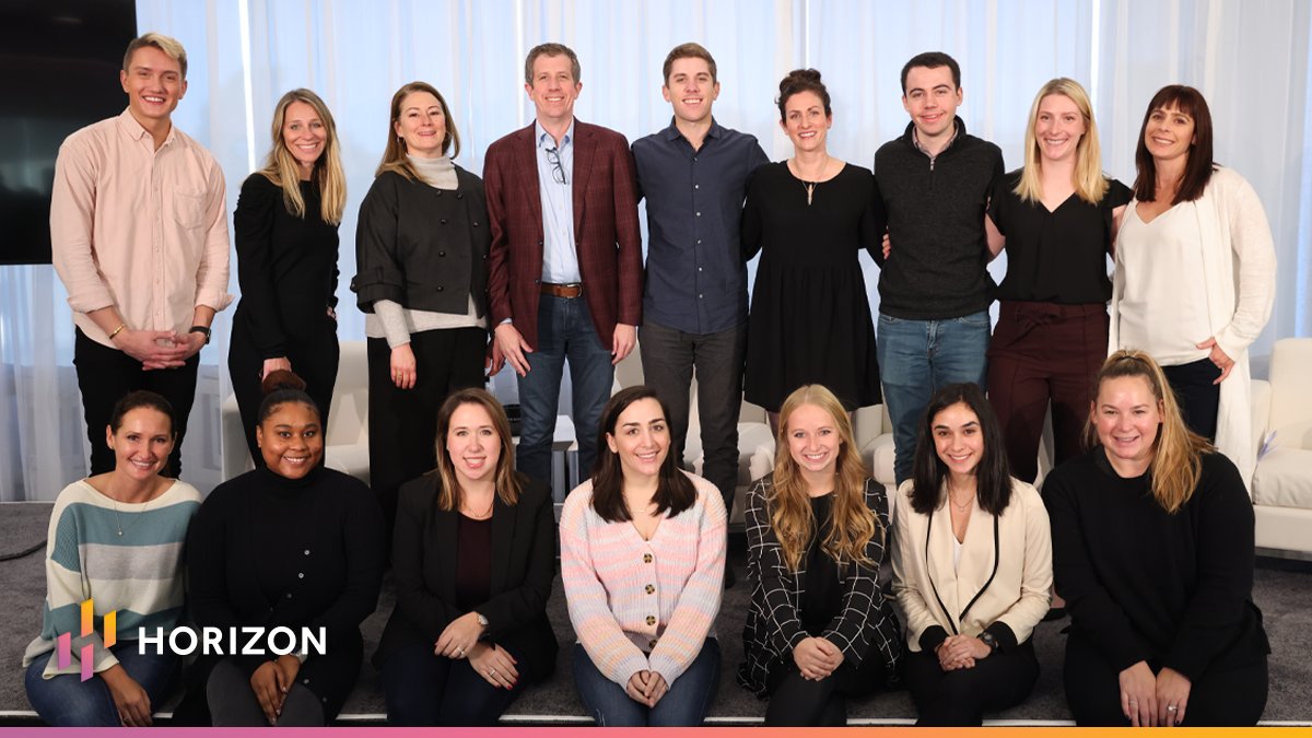 HorizonNews's tweet photo. Join us in congratulating the Horizon communications team for being named to @PRWeekUS' Best Places to Work list in the in-house team category! This honor recognizes companies whose team culture is energizing, entrepreneurial and transparent. Learn more: https://t.co/TkN0ezUWLm. https://t.co/fVR8ZpW7r7