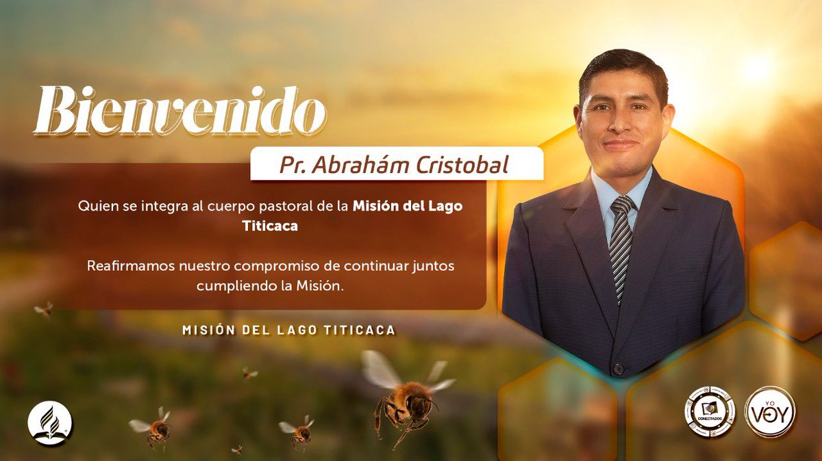 AdventistasMLT's tweet photo. ¡Bienvenidos! A los pastores que se integran al cuerpo pastoral de la Misión del Lago Titicaca.

Reafirmamos nuestro compromiso de continuar ¡Juntos hasta terminar la obra! 
#MLT #YoVoy #JuntosHastaTerminarLaObra https://t.co/NIgkvEdywl