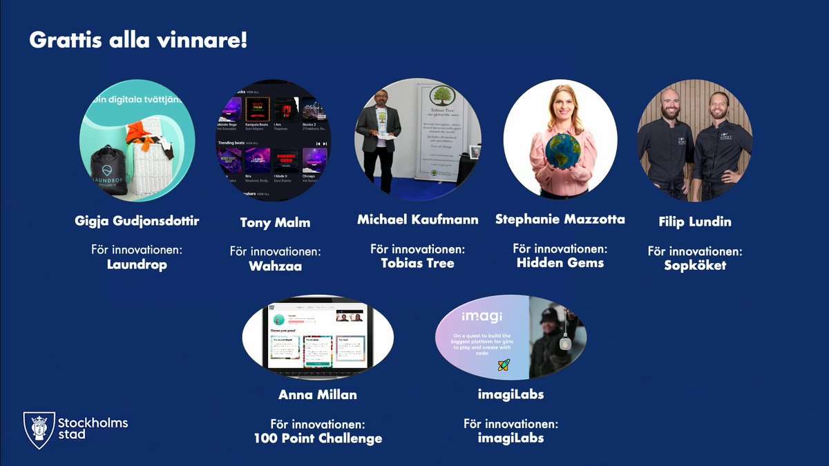 The winners of the Stockholm Innovation Scholarship 2021 have now been chosen. An expert jury from Stockholm’s business community and innovation system have chosen 5 winners after evaluating hundreds of innovations. 
press.investstockholm.com/posts/pressrel…
#InnovationForEveryone