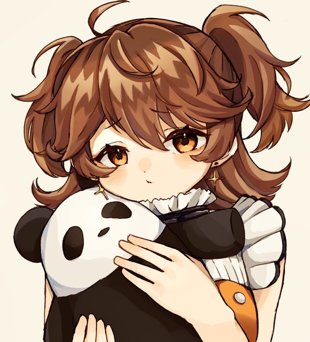 バストアップ構図のtwitterイラスト検索結果