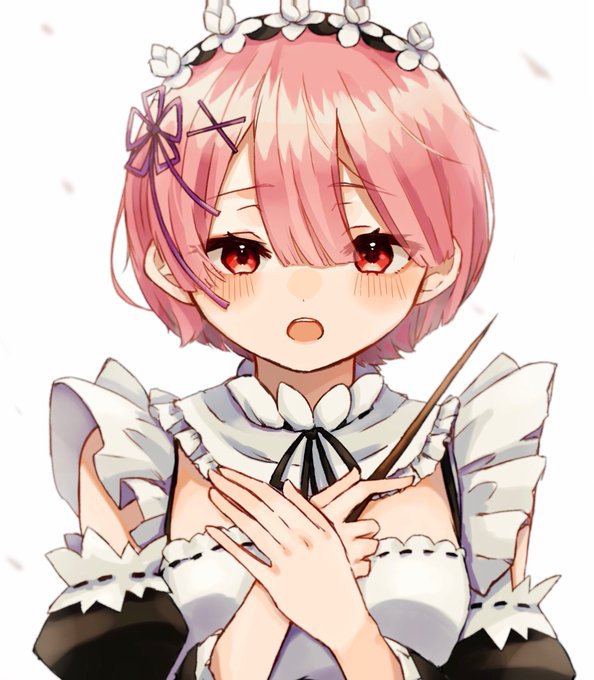 バストアップのtwitterイラスト検索結果