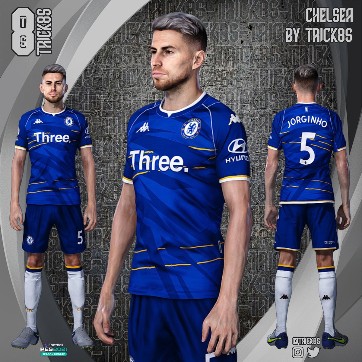 Tisan Designs on X: #RetoRede London FC (Chelsea FC) #London #LondonFC  #Chelsea #ChelseaFC #PES #PES2019 #KONAMI #BLUES #Nike   / X