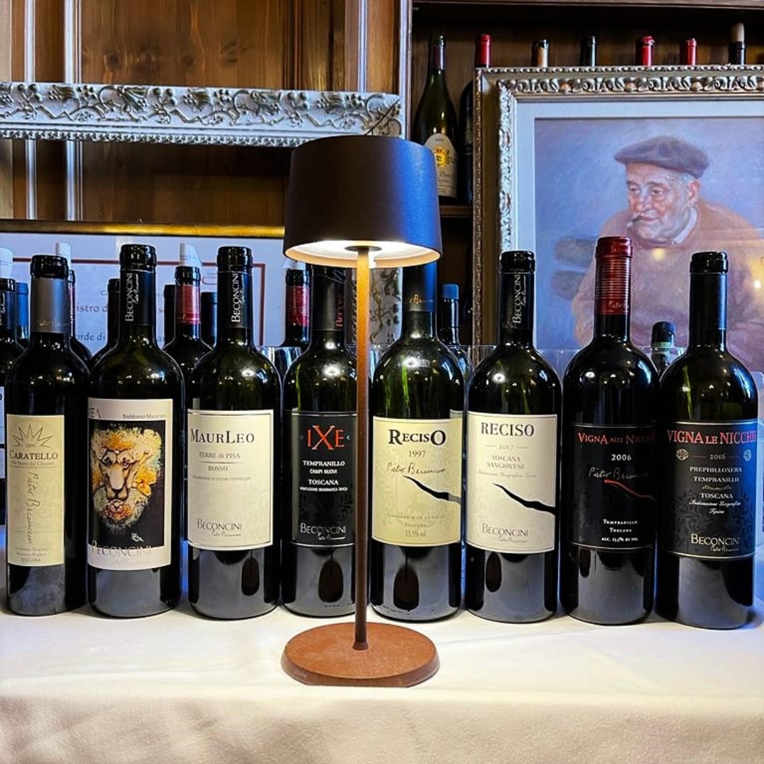Momenti dal pranzo di presentazione di oggi delle nuove etichette e dei nuovi progetti di Pietro Beconcini alla Trattoria Da Burde a Firenze con Eva e Leonardo Beconcini.

#RiccardoGabriele #WineTeller #Beconcini #DaBurde
