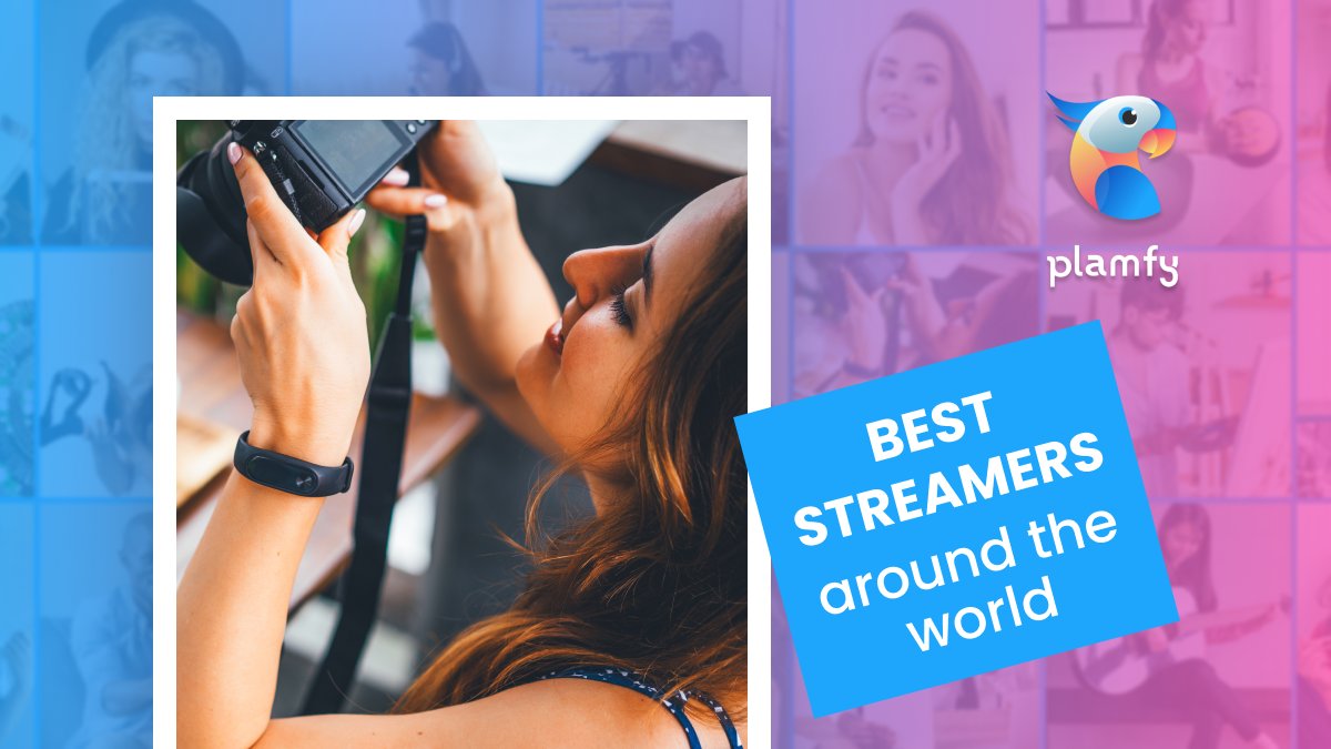 Livestream your talent or search for someone to watch. Be brave to inspire and to be inspired⚡️⚡️
Just join Plamfy and choose the right side for you✨ 
#Plamfy #PlamfyStreaming #PlamfyLivestream #Livestream #Streamyourtalent