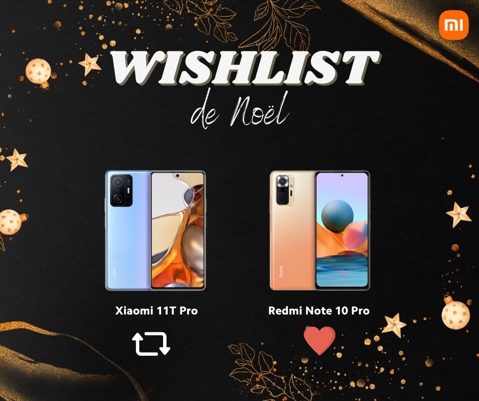 XiaomiFrance's tweet photo. 🧡🎄 #XiaomiWishlist 🎄🧡

Entre ces 2 pépites, laquelle aimeriez-vous voir sous votre sapin ? 

(P.S : le Père Noël vous regarde 👀) https://t.co/xNFQWjRFIQ