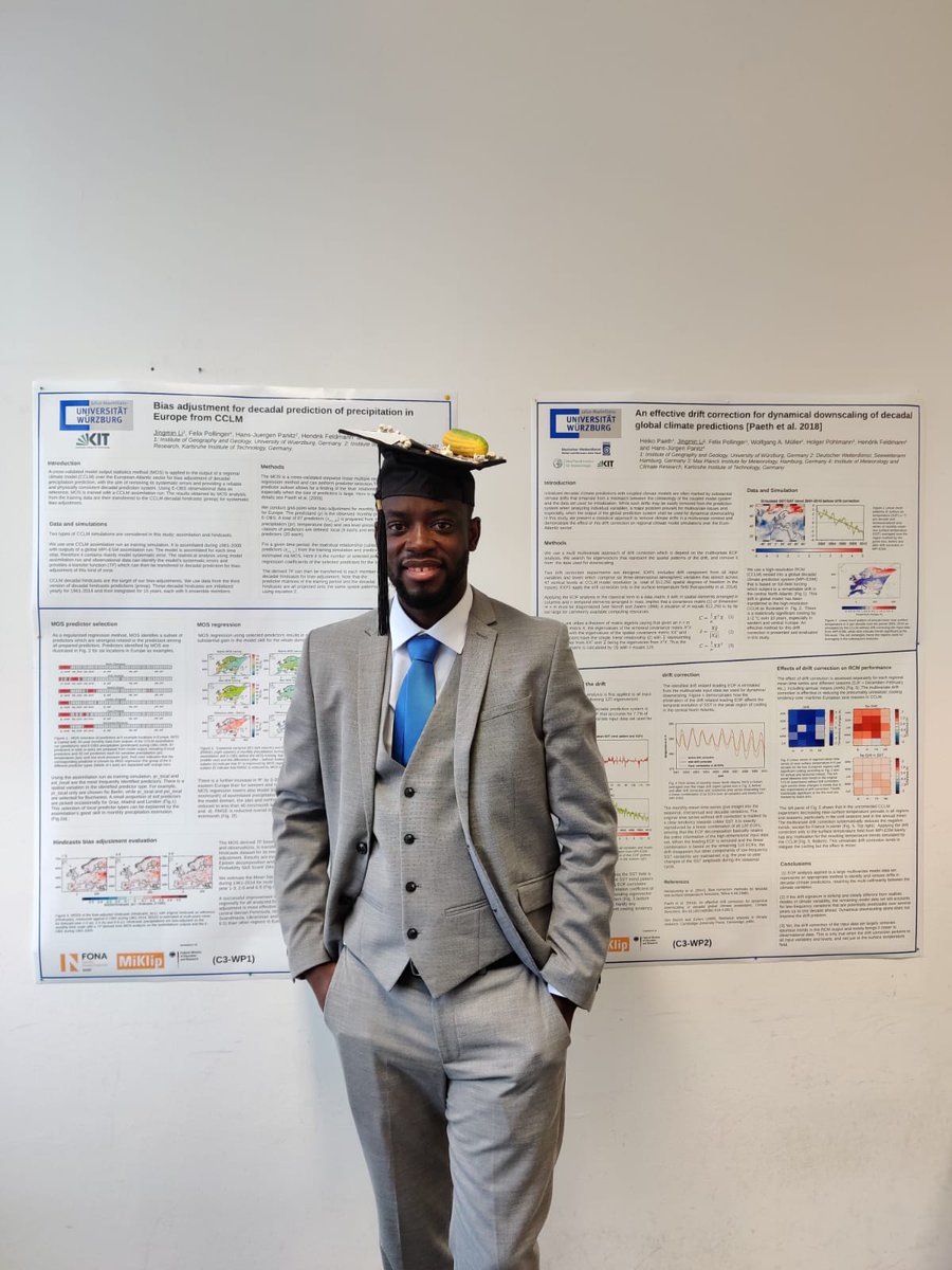 AsjRdc's tweet photo. Another excellent news!!! We are honoured to announce another bright PhD defense of our founding and very active member, Freddy Bangelesa (@bangelesa), at the @Uni_WUE in Germany. He's one of @BEBUC_Scholars. Congratulations to him and all the best in his career. #ASJRDC https://t.co/OQd0ud0lJe
