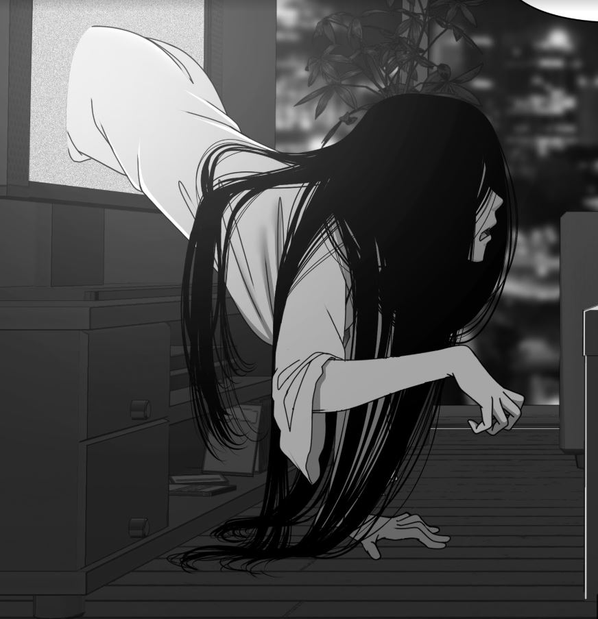 PATREON PREVIEW Sadako didn't expect this...https://t.co/WgDIctLdcP.