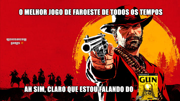 Nanicos, nunca serão Sunset Riders.