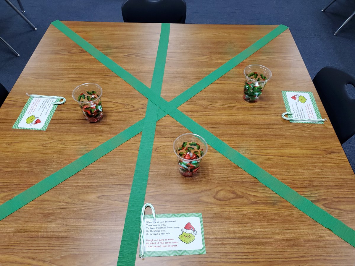 packard_y's tweet photo. The Grinch visited our room!!! Happy Grinch Day!!! https://t.co/kTPkoP6QfP