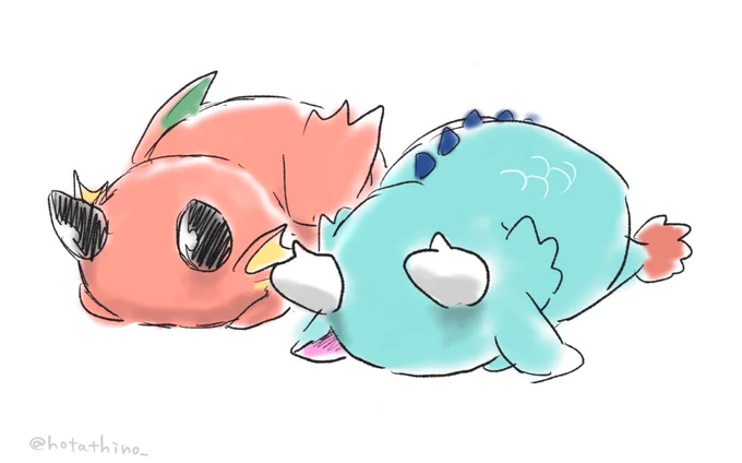 ねむりゅう。 