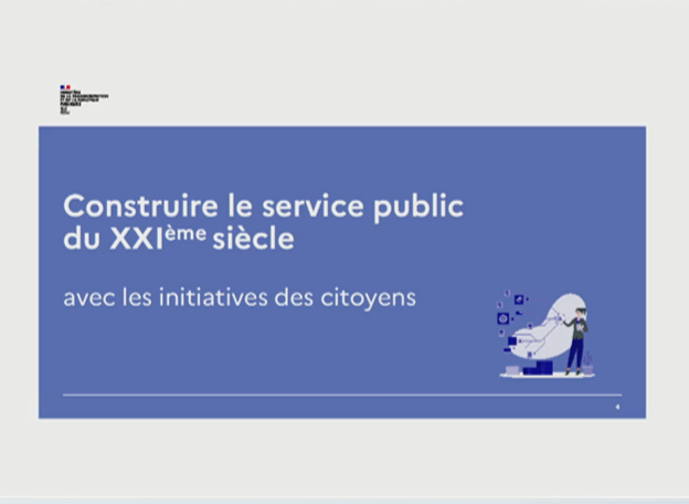 Innovons pour l'intérêt général !💫

L'accélérateur d'initiatives citoyennes, lancé aujourd'hui par la <a href="/_DITP/">Transformation publique</a> dans les locaux de <a href="/21CroixRouge/">21 | Croix-Rouge française</a> est la reconnaissance de la capacité des citoyens à répondre aux défis collectifs.

Ce n'est que le début ✊

citoyens.transformation.gouv.fr