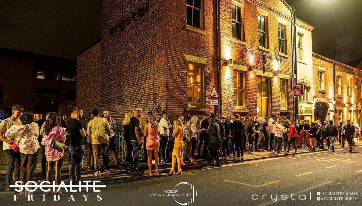 Socialite Fridays tweet media