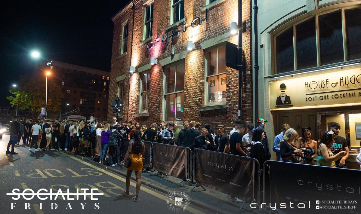 Socialite Fridays tweet media