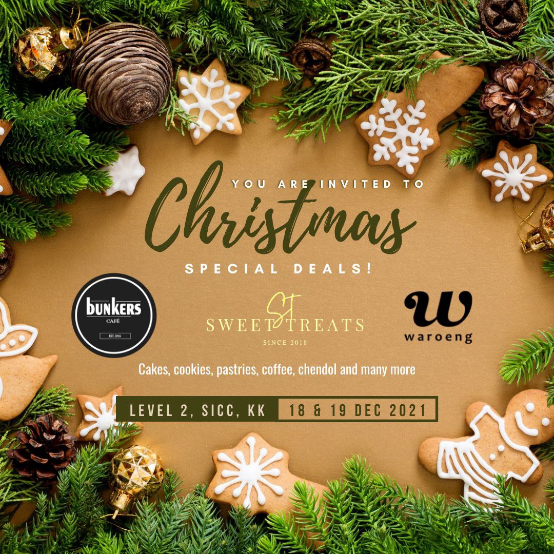 _EkaMy's tweet photo. Come by tomorrow di booth kami 😉 banyak lagi mau tambah esok. Ada lucky draw juga

@waroengkk
#BunkersCafe #SweetTreats
#ChristmasSpecial #KKCity https://t.co/ZOZfSdoEGe
