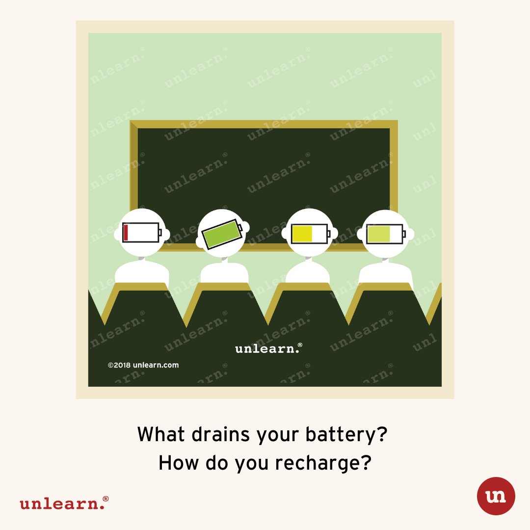 It's important to understand what drains your battery to ensure you don't burnout.