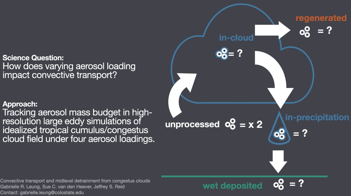 beeleung_'s tweet photo. If you're at #AGU21 virtually (or are still in New Orleans like me), come catch my talk this afternoon! I'll be talking about aerosol impacts on convective transport &amp; precipitation scavenging. https://t.co/Vl2mCe71lK