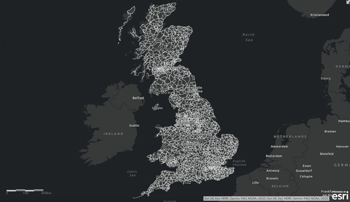 What if there was a trusted network of walking routes that connected all of Great Britain's towns and cities? 

With thanks to people from across GB, that's what we're making. This thread 👇🏾 shares how we're getting on.

So far volunteers have suggested 8,000+ routes! 💚 1/9
