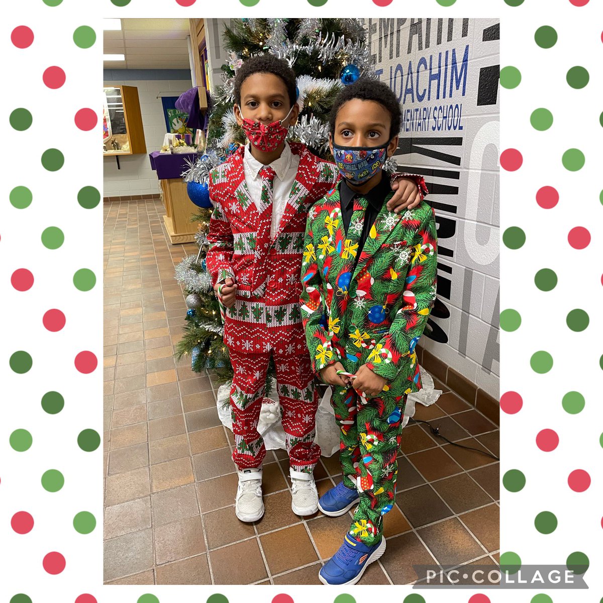 StJoachimDPCDSB's tweet photo. These brothers understood the assignment! #joachimforjoy #bestdressed https://t.co/YxwT8FfKur