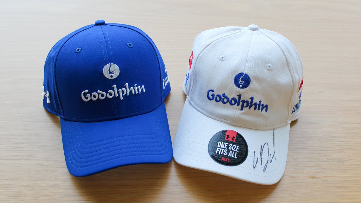 COMPETITION TIME! 🎉

Kick off the New Year in style... with a #TeamGodolphin baseball cap (including one signed by William Buick!) 🧢

For your chance to win:
1️⃣ 💙 like
2️⃣ 🔁 retweet
3️⃣ 💬 tell us your all-time favourite Godolphin horse!