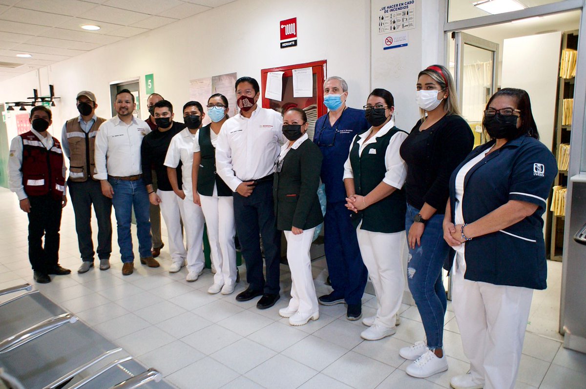 Hoy quiero agradecer a todo el personal de salud que ha trabajado de manera comprometida en la jornada de #vacunación contra #Covid19, sin duda alguna, su servicio con la comunidad #tamaulipeca es admirable. ¡#BuenosDías! ¡#FelizViernes!