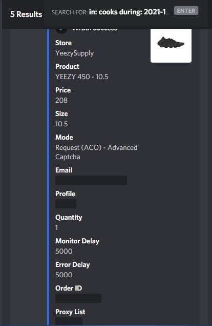 James Lomma (@jimmykicks718) on Twitter photo Appetizer before Tomorrows main course. B:@wrathsoftware <a href="/TohruAIO_/">Tohru AIO</a> P:<a href="/DonutProxies/">DONUT_proxies</a> <a href="/Diamond_proxies/">Diamond Proxy π</a> <a href="/HollowProxies/">Hollow Proxies</a> @OculusProxies G:<a href="/InsigniaGmails/">Insignia Gmails</a> <a href="/VanishedIO/">VanishedIO</a> CG:@N_F_C_2021 Appetizer before Tomorrows main course. B:@wrathsoftware <a href="/TohruAIO_/">Tohru AIO</a> P:<a href="/DonutProxies/">DONUT_proxies</a> <a href="/Diamond_proxies/">Diamond Proxy π</a> <a href="/HollowProxies/">Hollow Proxies</a> @OculusProxies G:<a href="/InsigniaGmails/">Insignia Gmails</a> <a href="/VanishedIO/">VanishedIO</a> CG:@N_F_C_2021